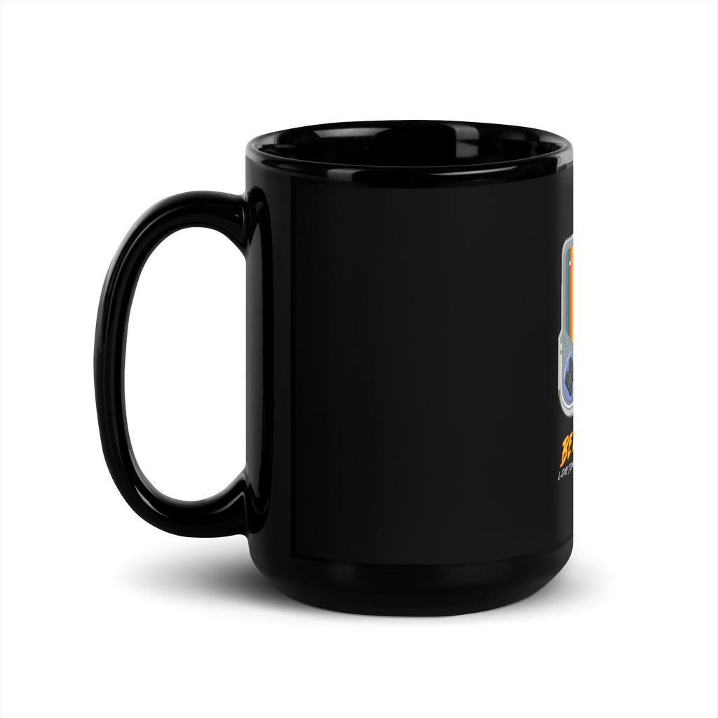 All In For Jews | Black Glossy Mug Jouparty