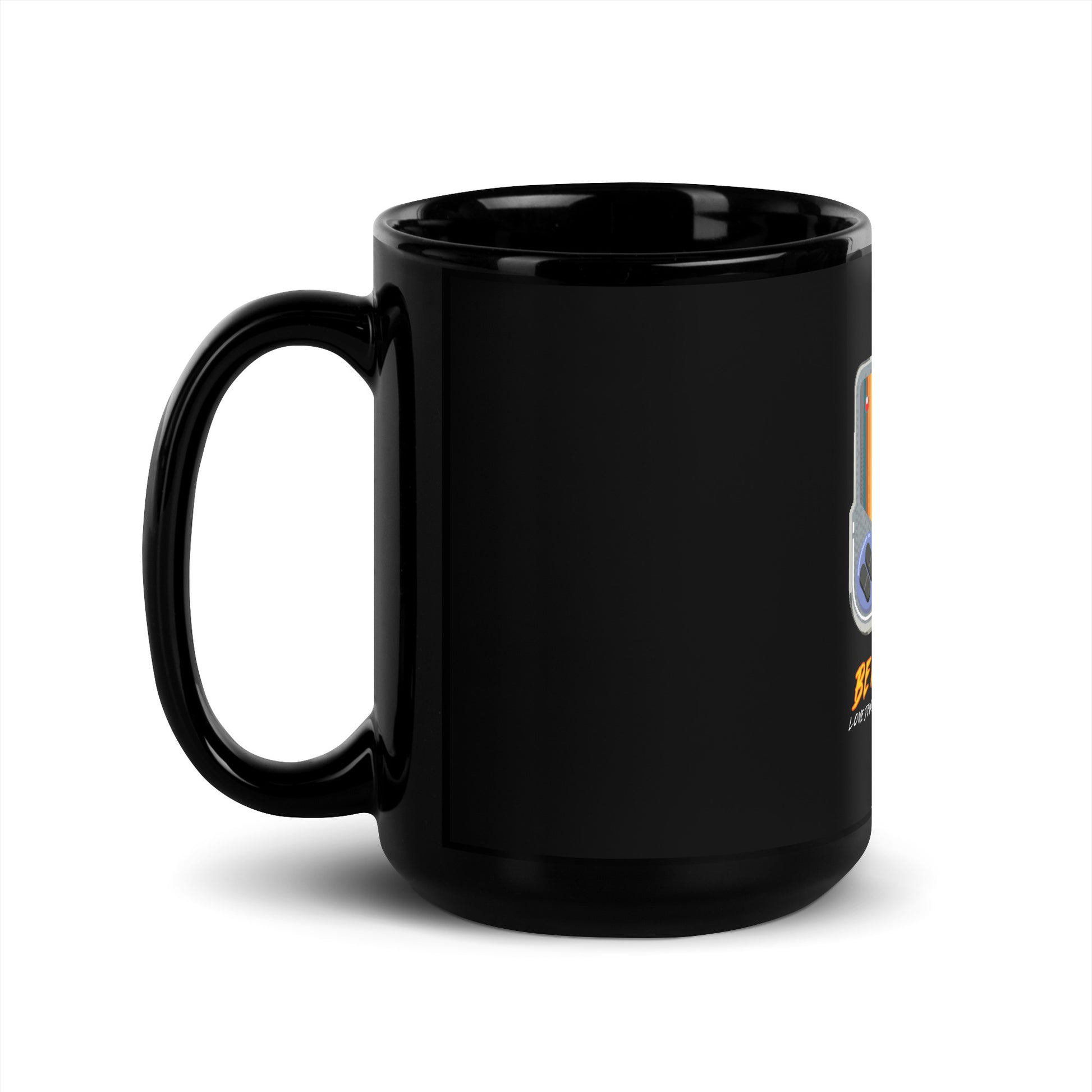 All In For Jews | Black Glossy Mug Jouparty