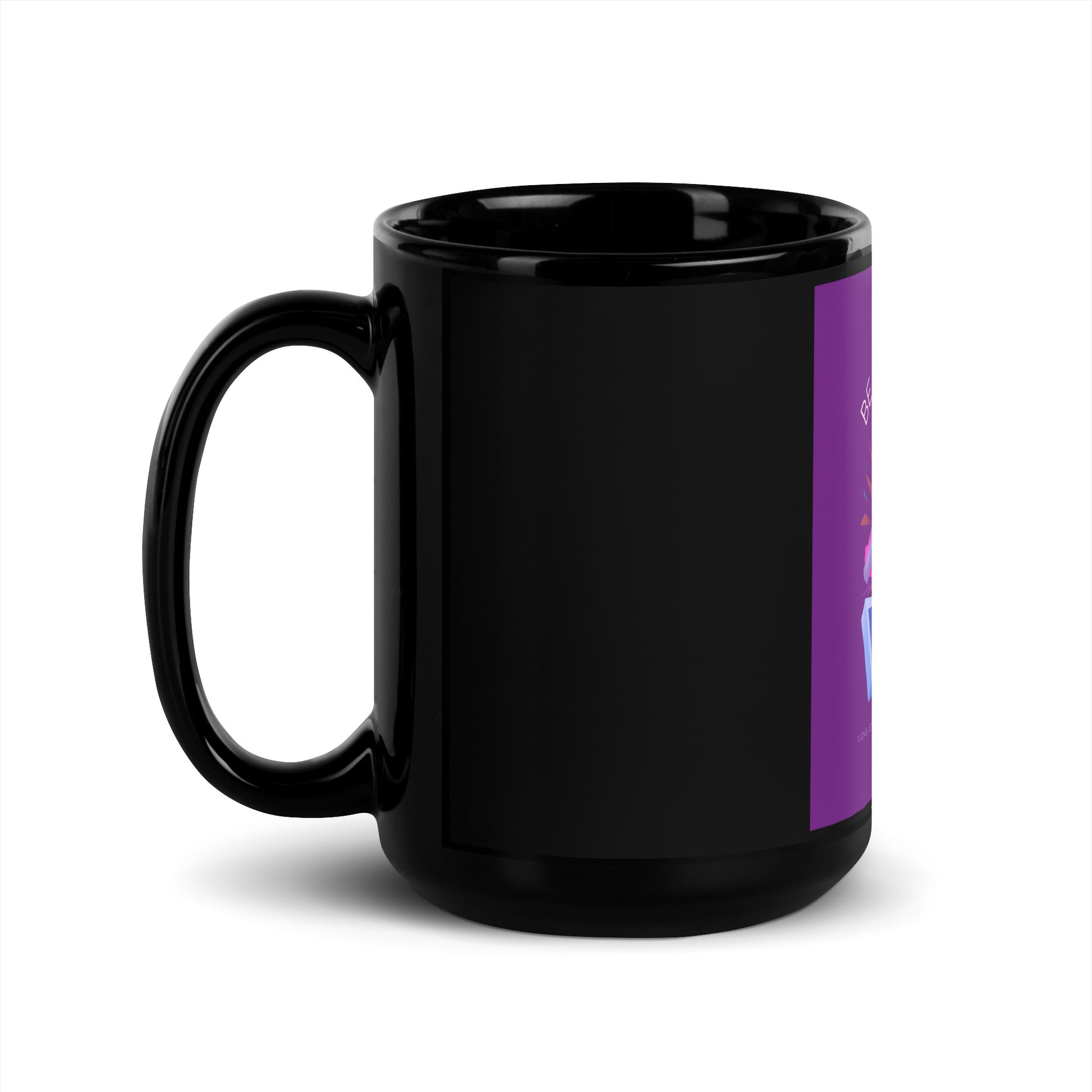 All In For Jews | Black Glossy Mug