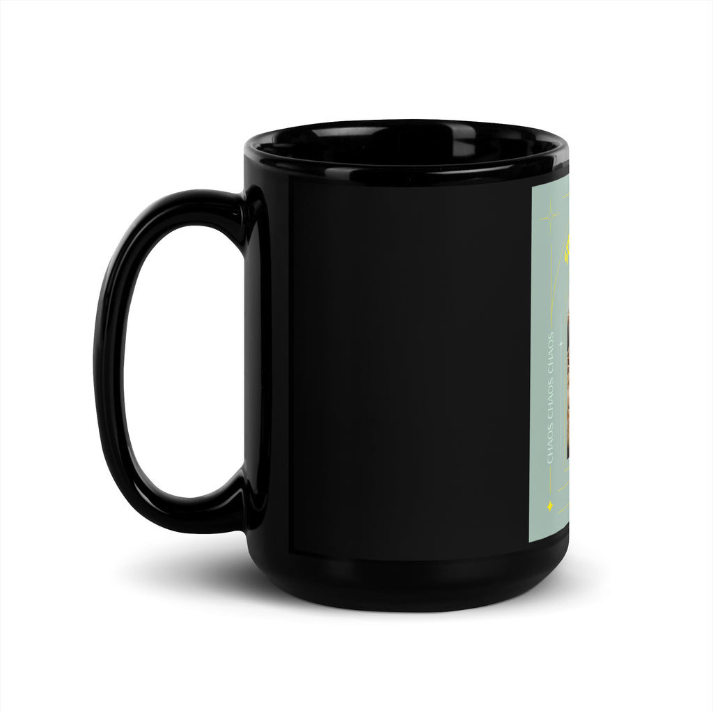 All In For Jews | Black Glossy Mug Jouparty
