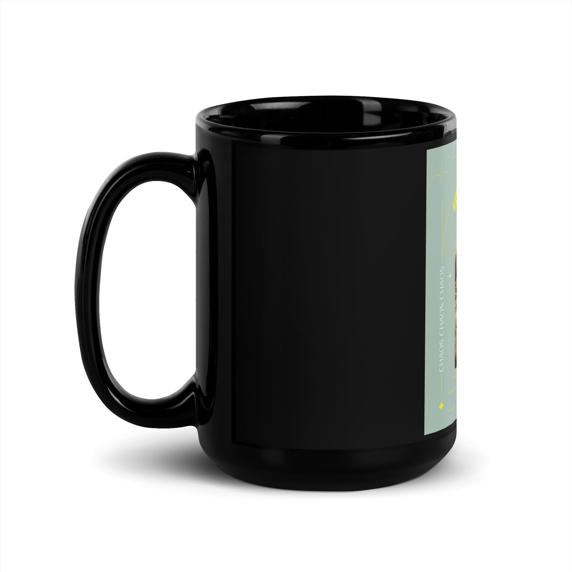 All In For Jews | Black Glossy Mug Jouparty