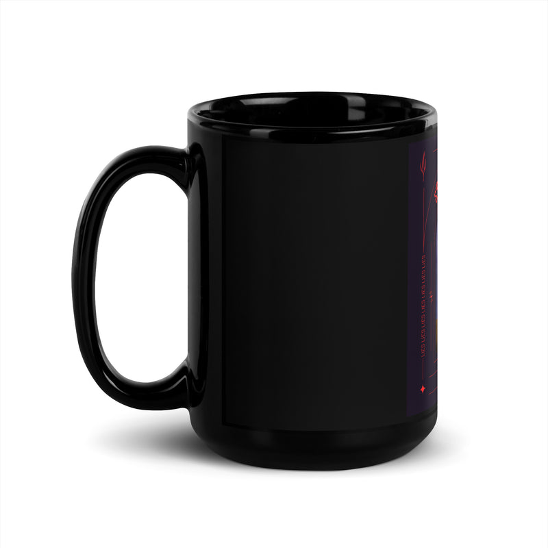 All In For Jews | Black Glossy Mug