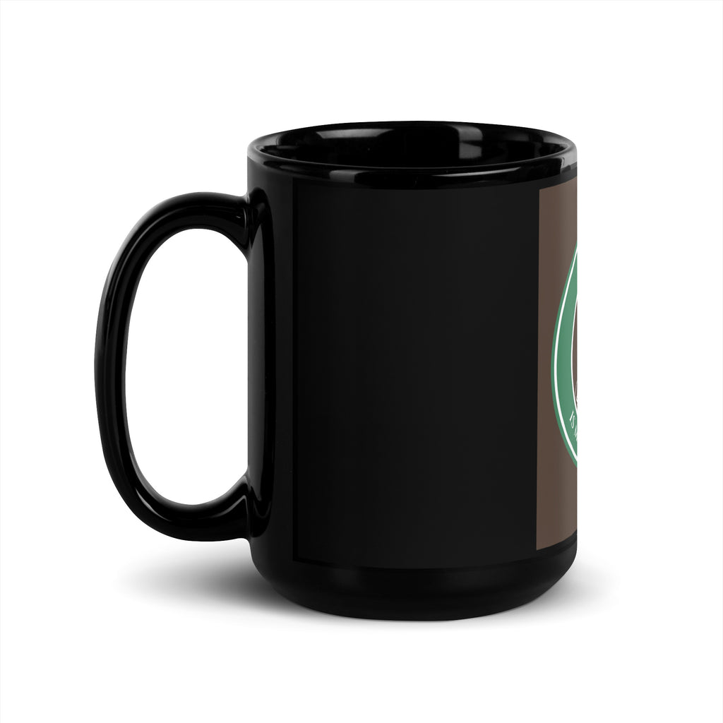 All In For Jews | Black Glossy Mug Jouparty