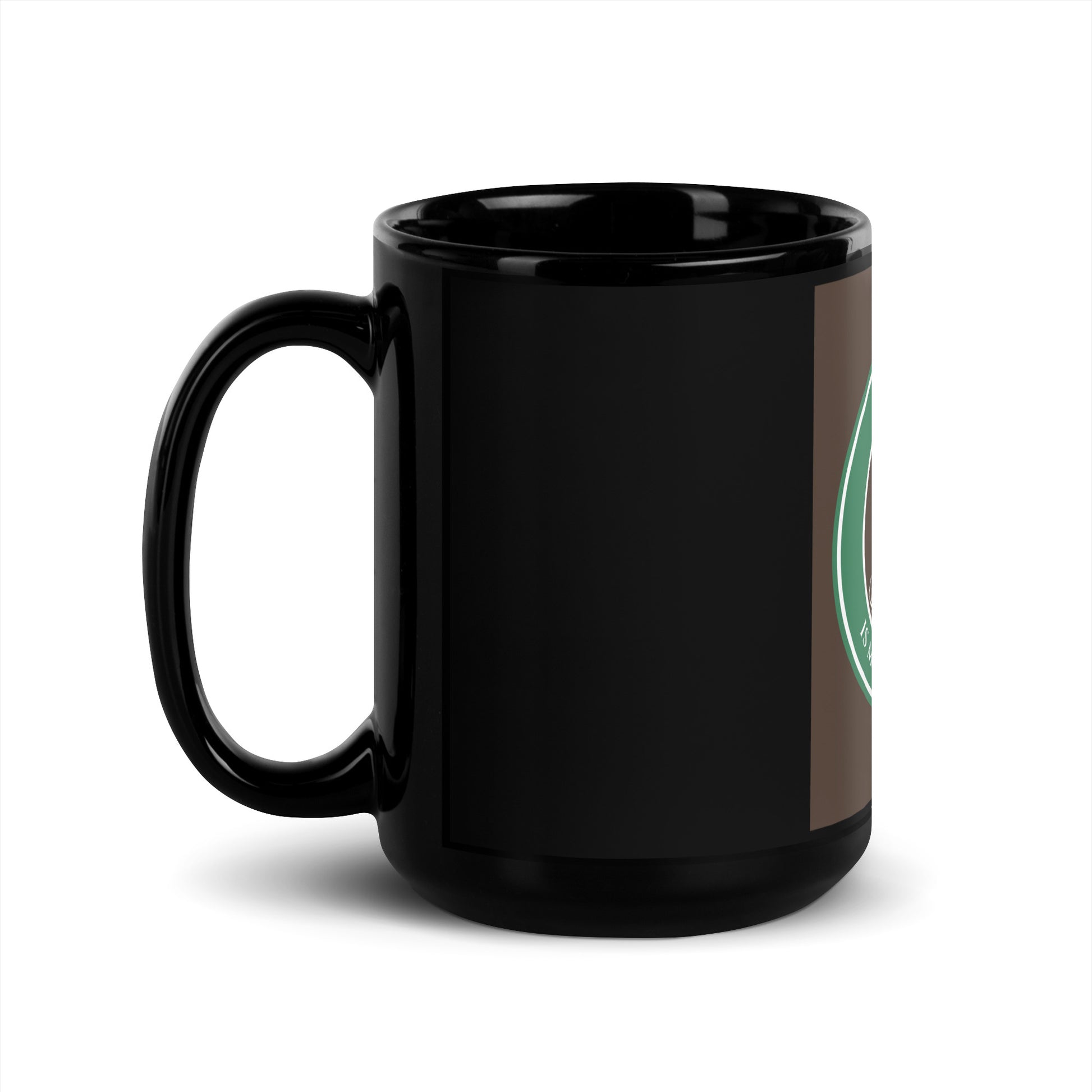 All In For Jews | Black Glossy Mug Jouparty