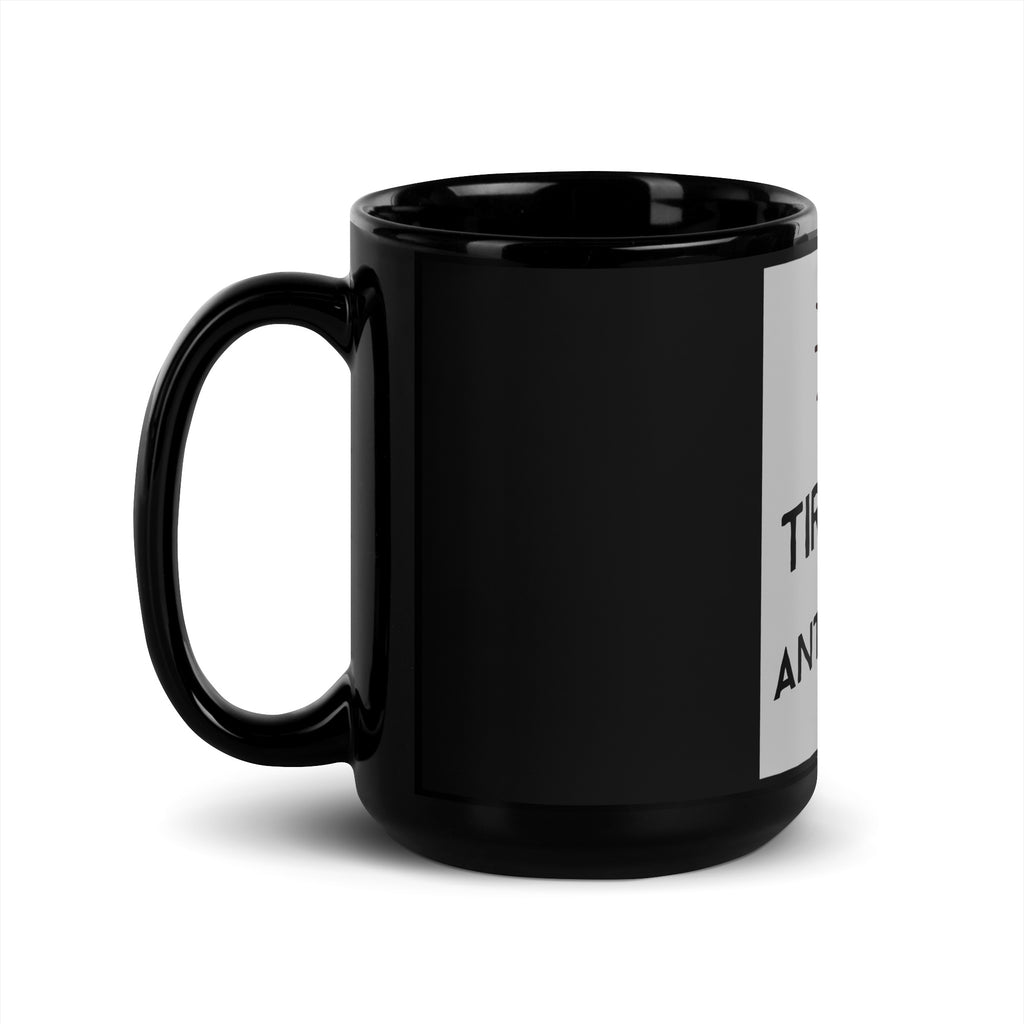 All In For Jews | Black Glossy Mug Jouparty