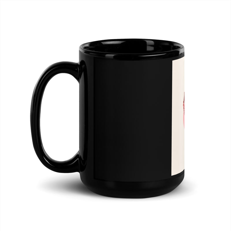 All In For Jews | Black Glossy Mug