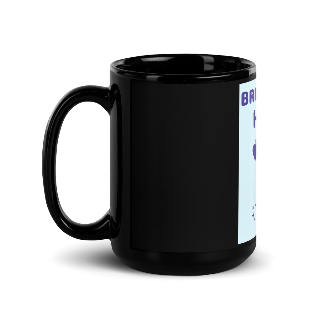 All In For Jews | Black Glossy Mug Jouparty