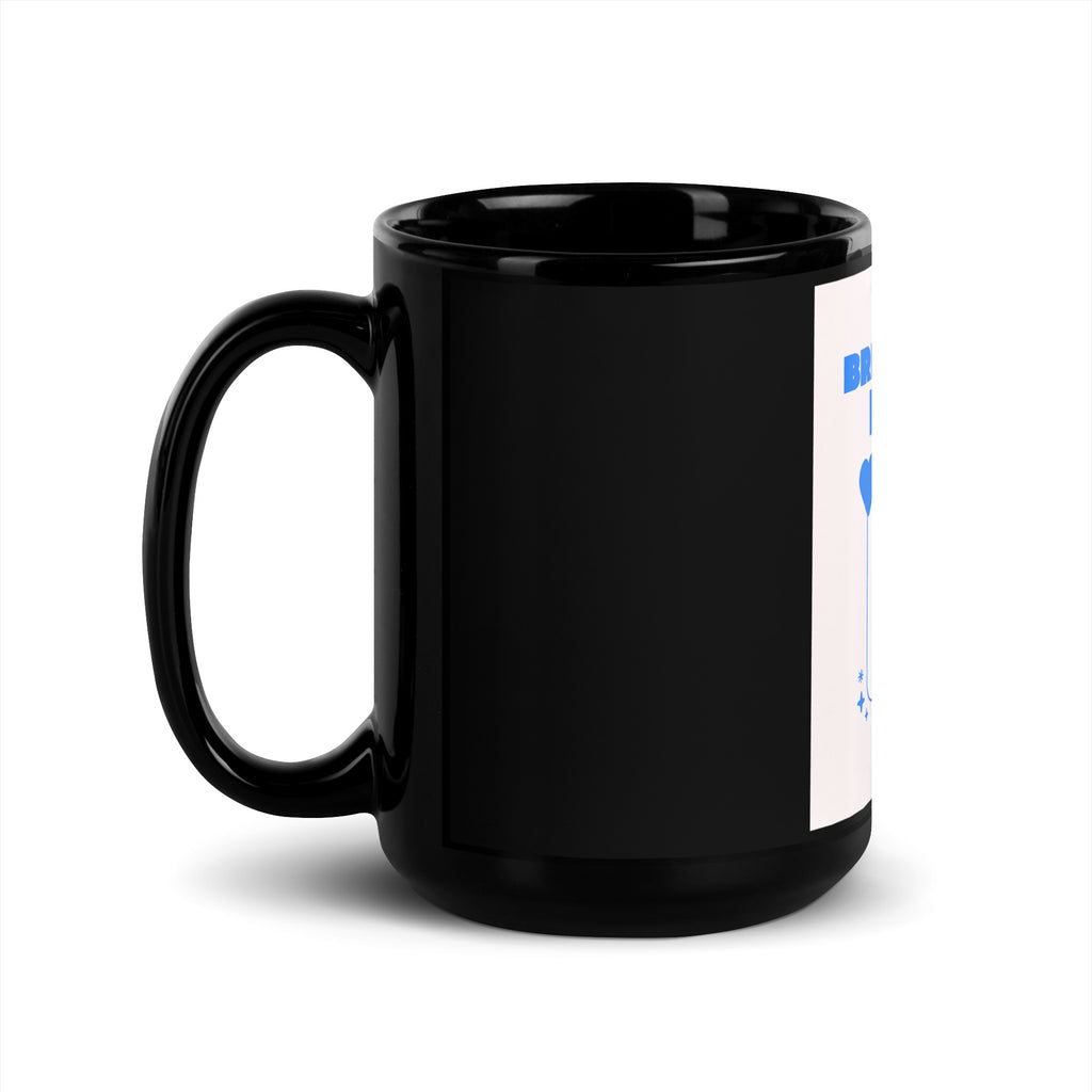 All In For Jews | Black Glossy Mug