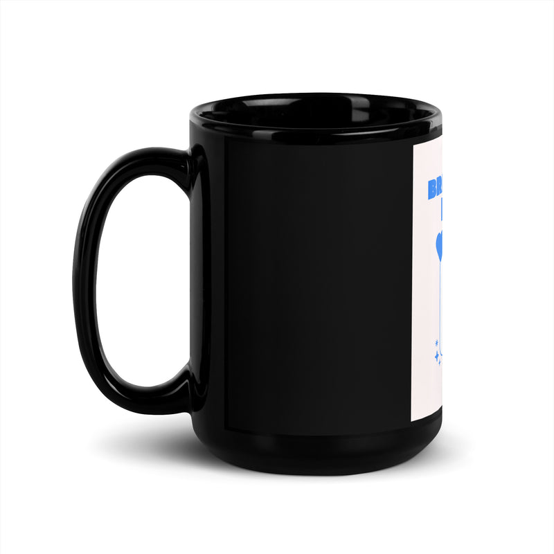 All In For Jews | Black Glossy Mug