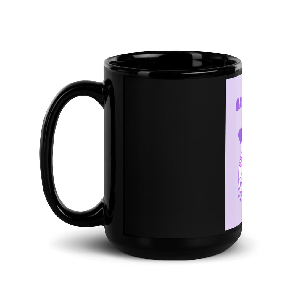 All In For Jews | Black Glossy Mug Jouparty