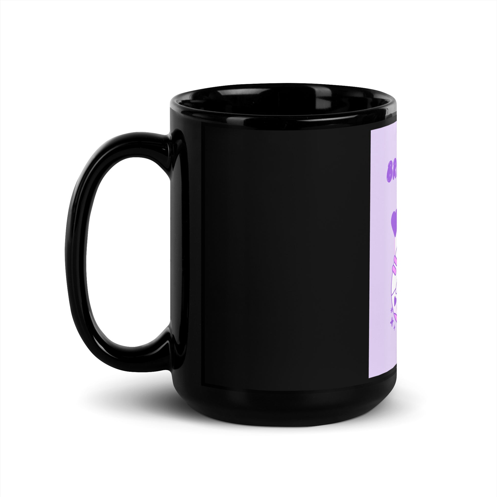 All In For Jews | Black Glossy Mug Jouparty