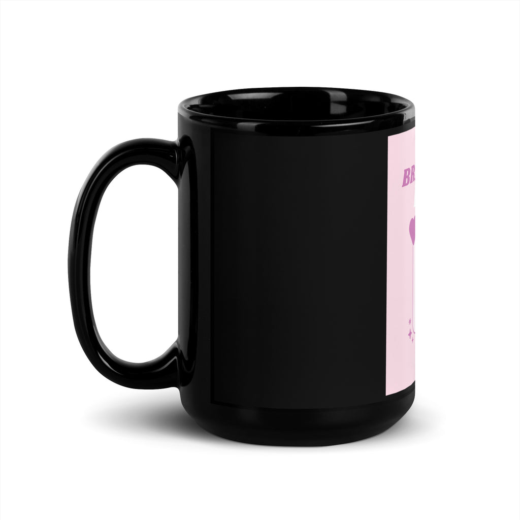 All In For Jews | Black Glossy Mug Jouparty