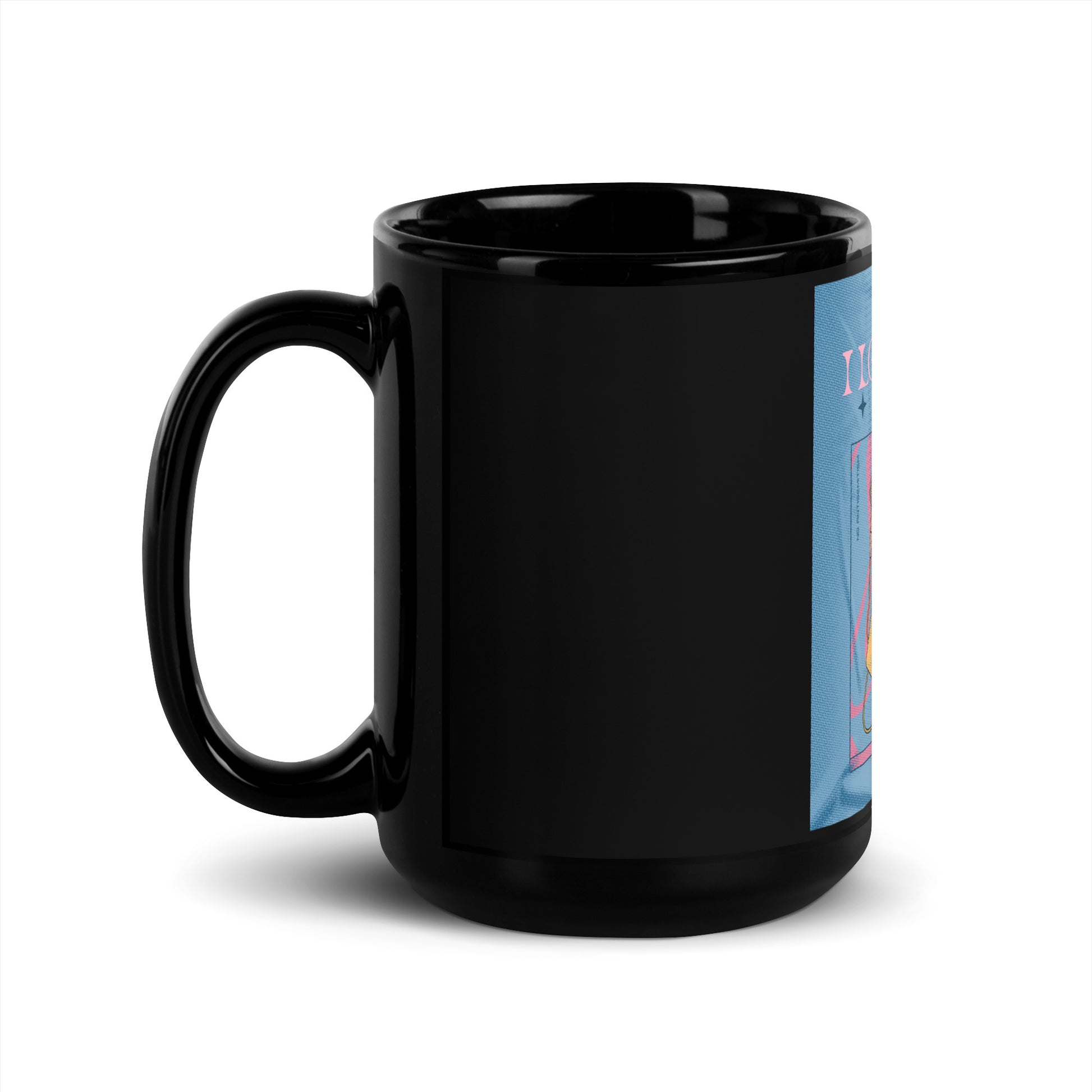 All In For Jews | Black Glossy Mug Jouparty