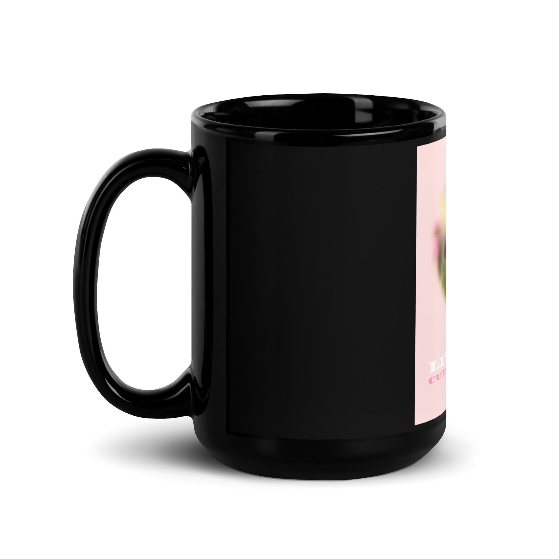 All In For Jews | Black Glossy Mug Jouparty