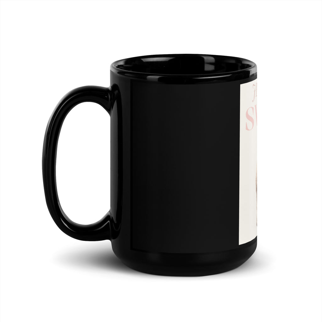 All In For Jews | Black Glossy Mug Jouparty
