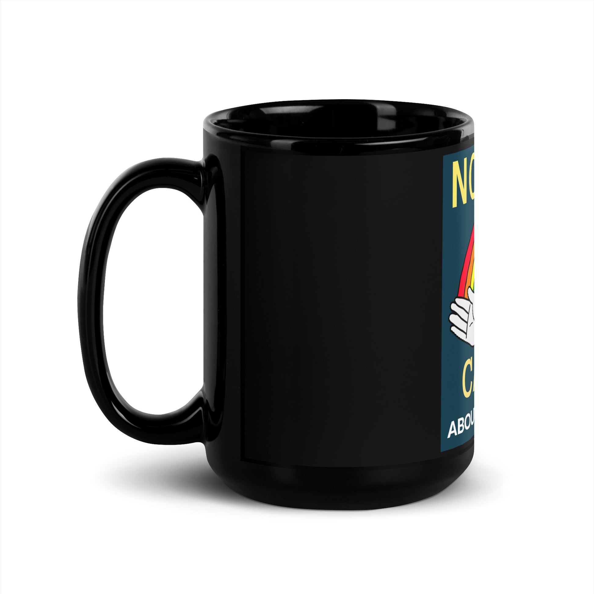 All In For Jews | Black Glossy Mug Jouparty
