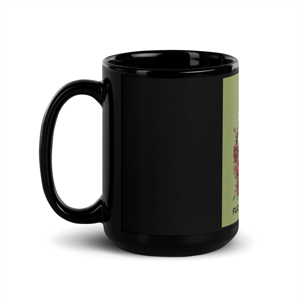 All In For Jews | Black Glossy Mug Jouparty