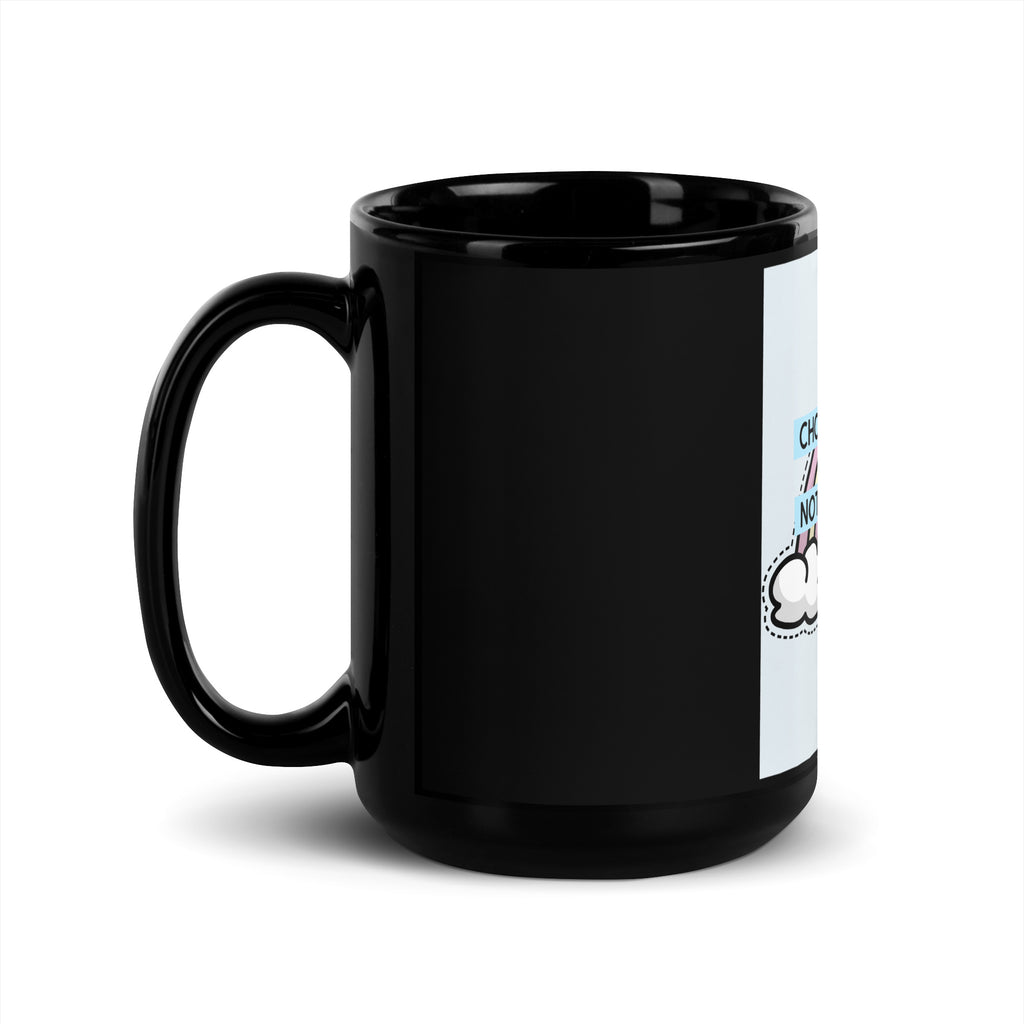 All In For Jews | Black Glossy Mug Jouparty