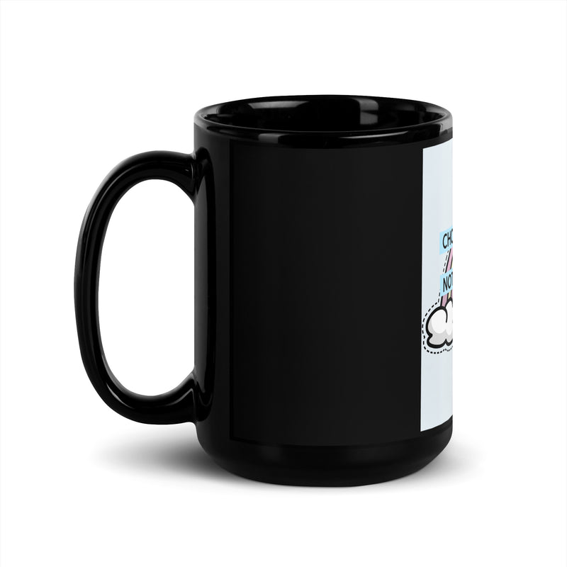 All In For Jews | Black Glossy Mug