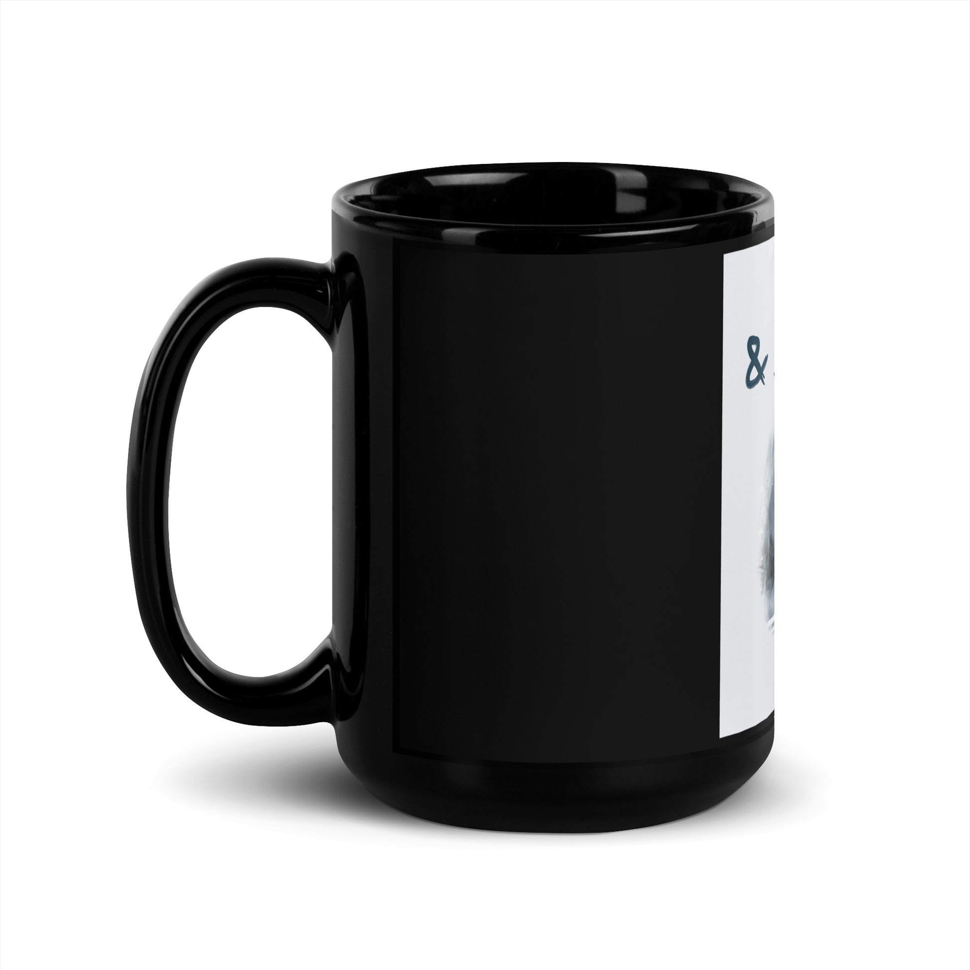 All In For Jews | Black Glossy Mug Jouparty