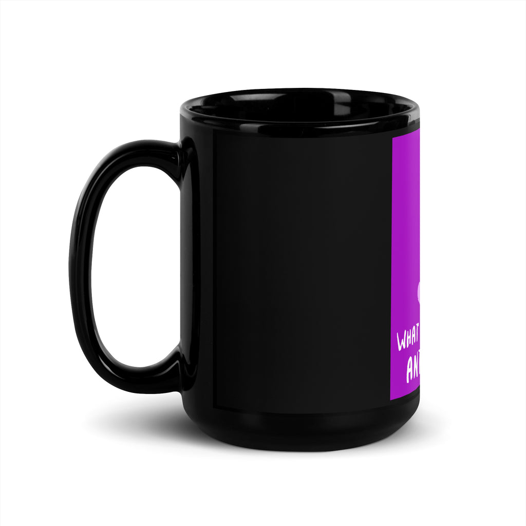 All In For Jews | Black Glossy Mug Jouparty