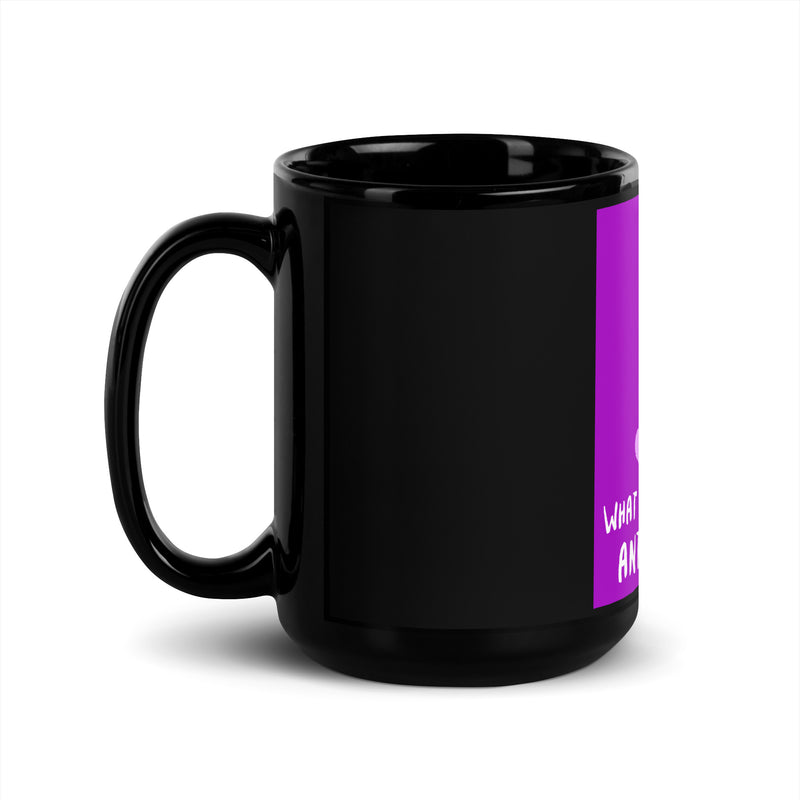All In For Jews | Black Glossy Mug