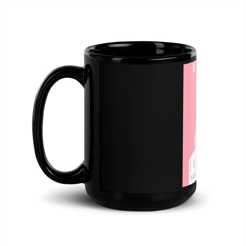 All In For Jews | Black Glossy Mug