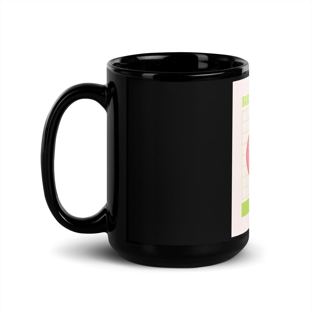 All In For Jews | Black Glossy Mug