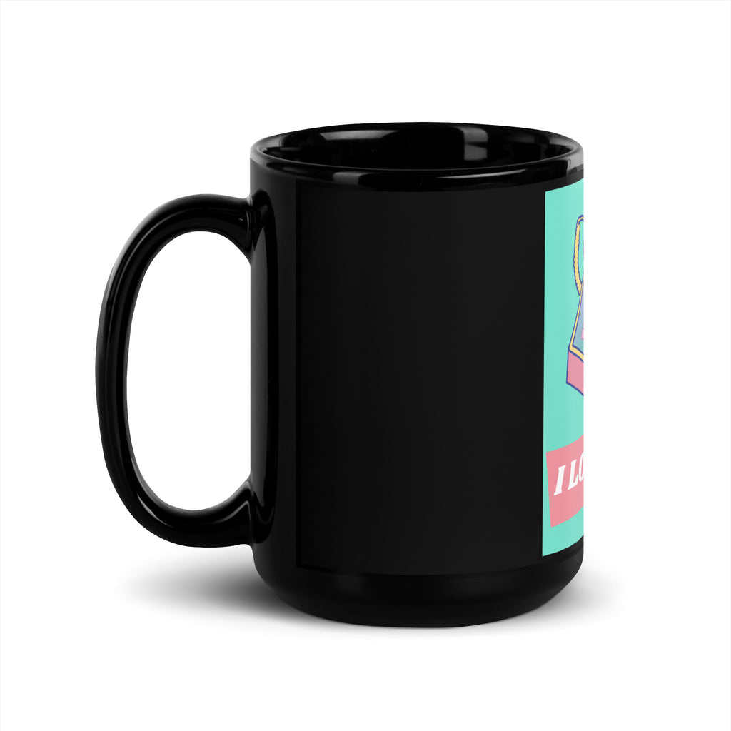 All In For Jews | Black Glossy Mug Jouparty