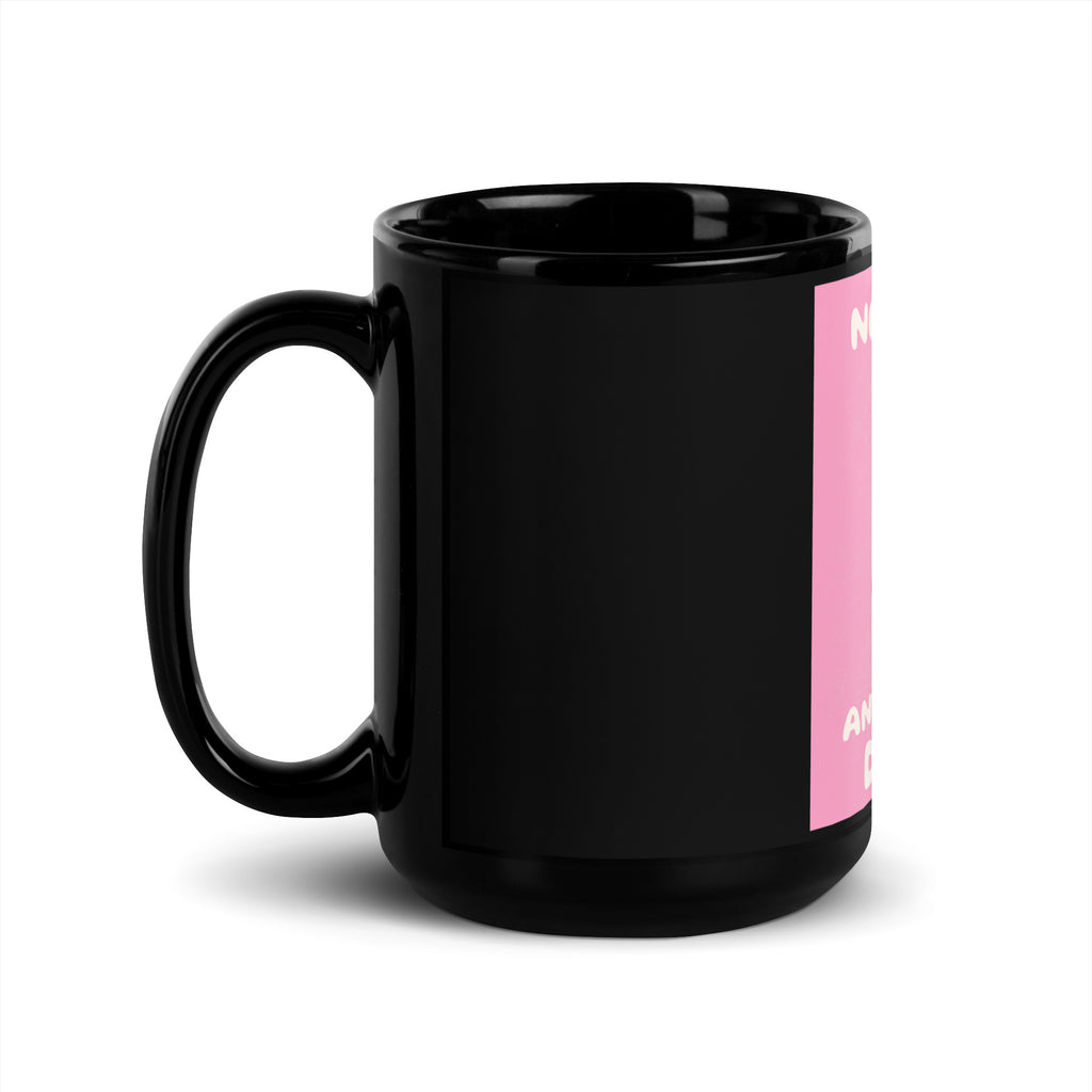 All In For Jews | Black Glossy Mug Jouparty