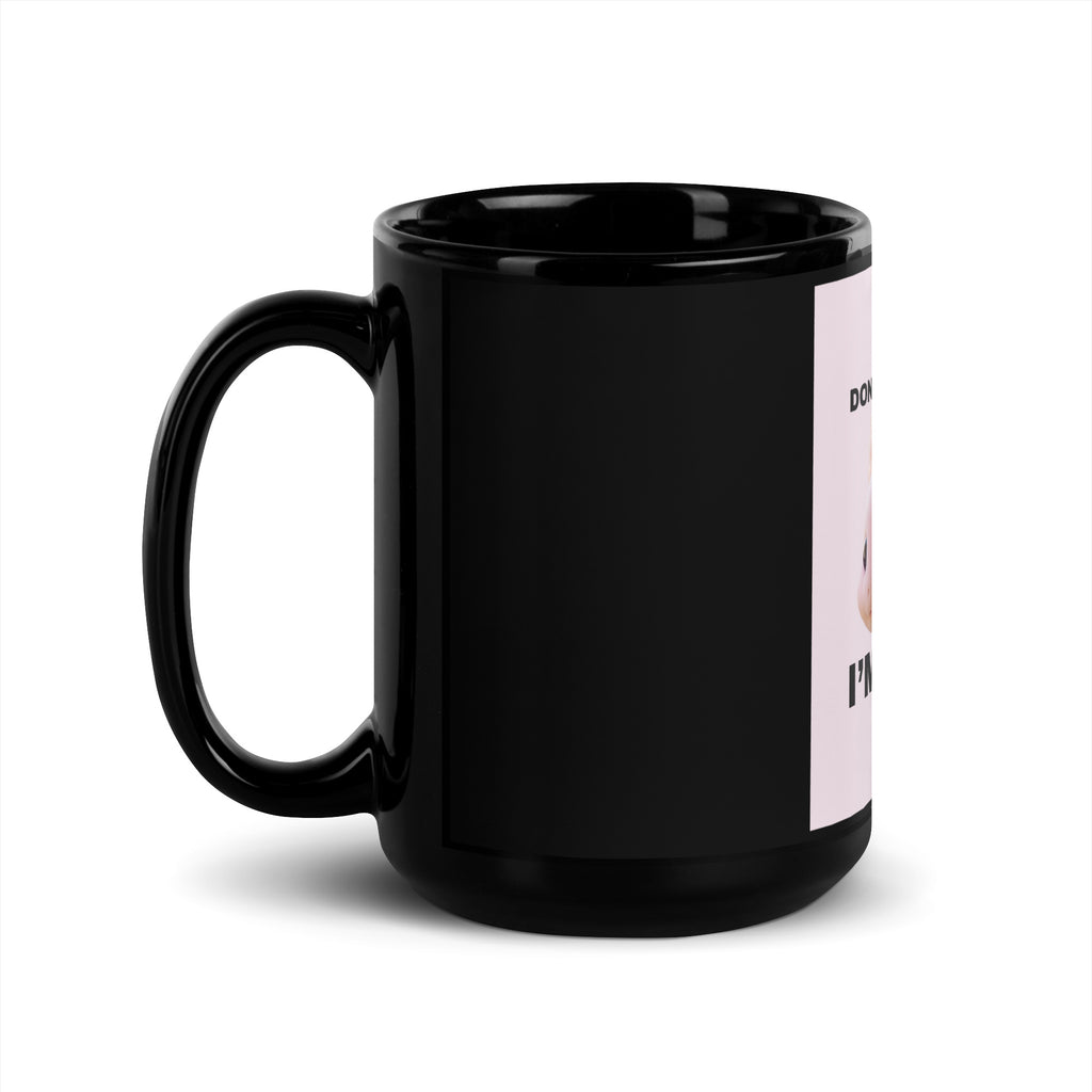 All In For Jews | Black Glossy Mug Jouparty