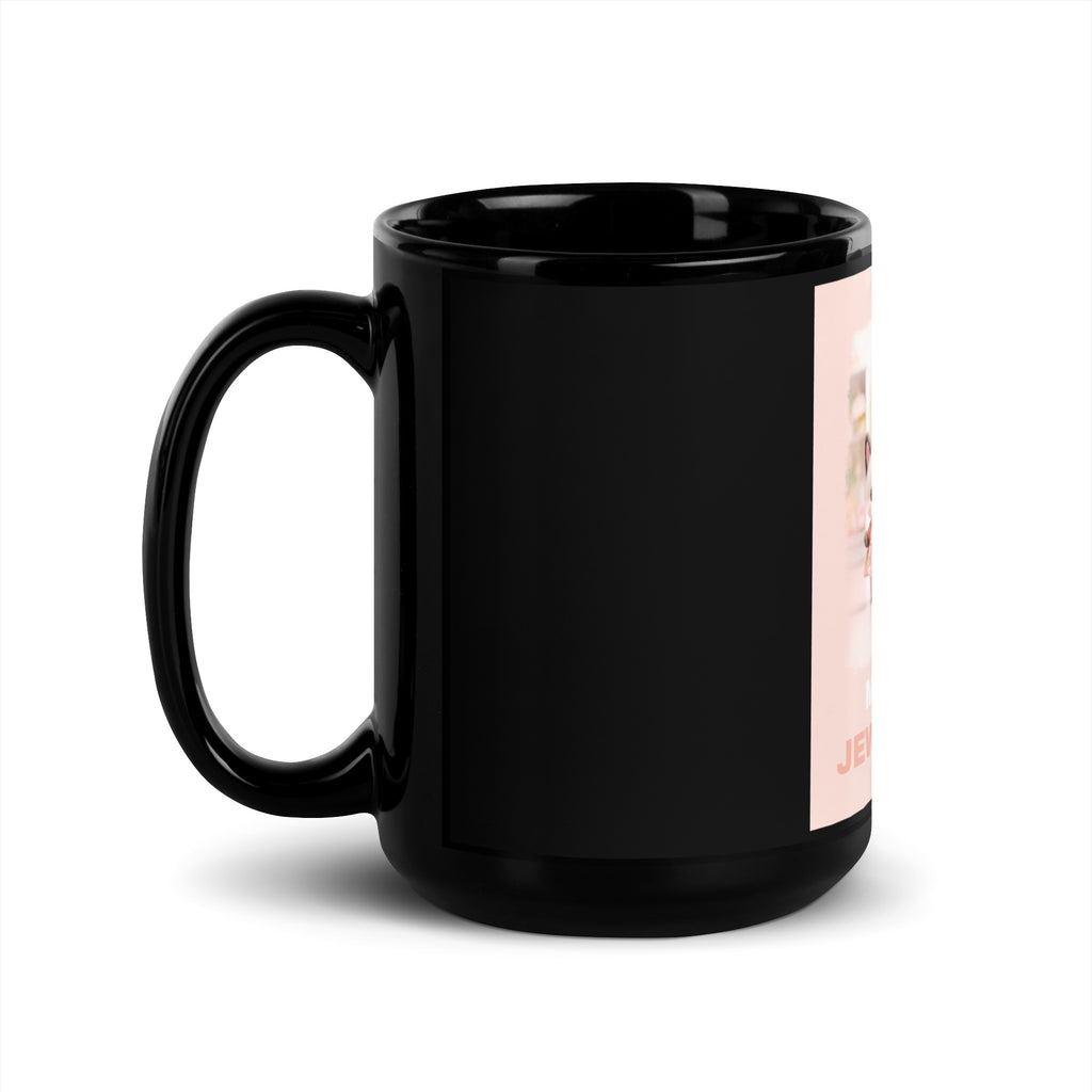 All In For Jews | Black Glossy Mug Jouparty