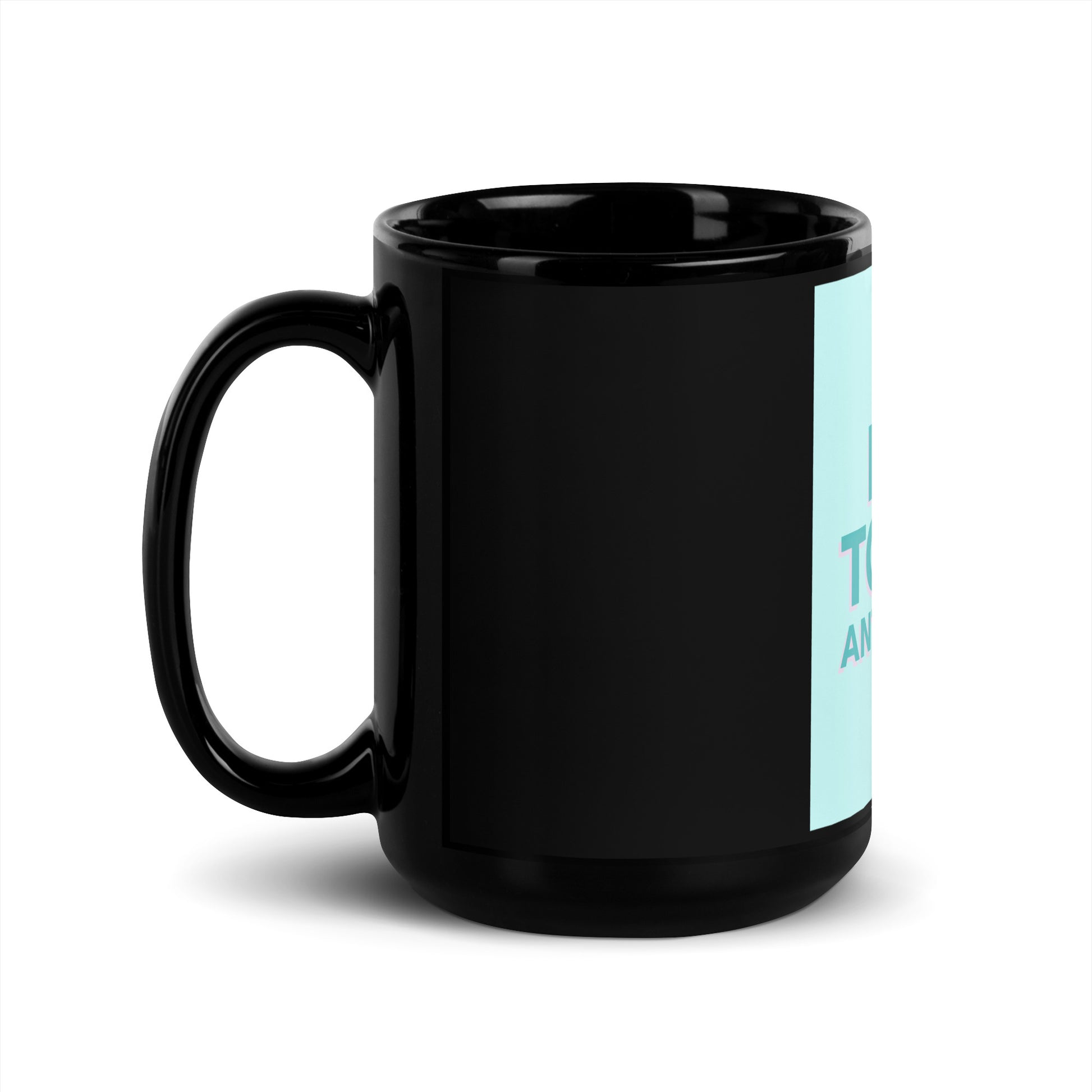 All In For Jews | Black Glossy Mug Jouparty