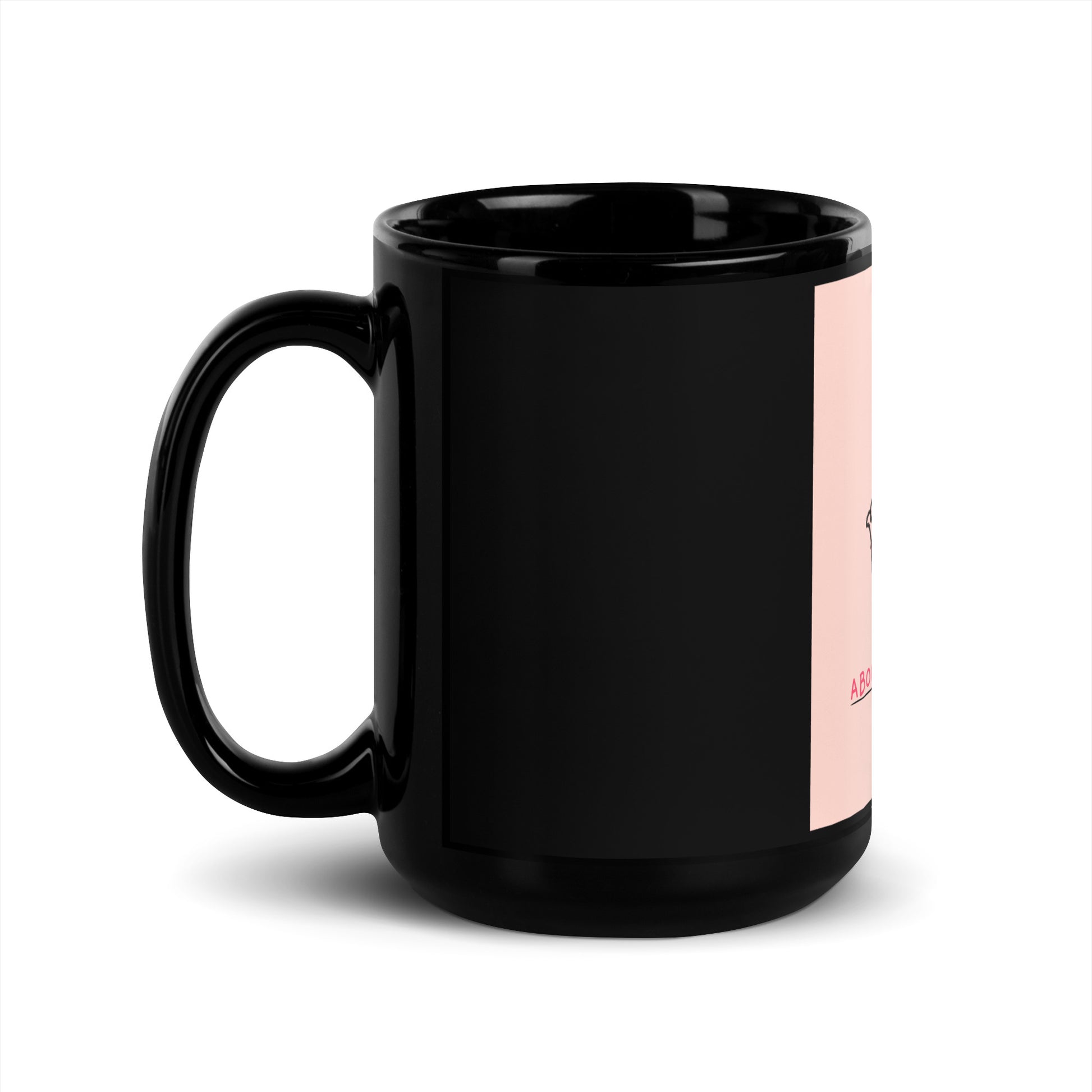 All In For Jews | Black Glossy Mug