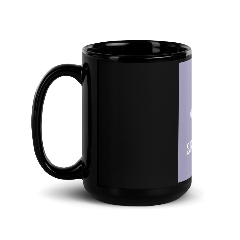 All In For Jews | Black Glossy Mug Jouparty