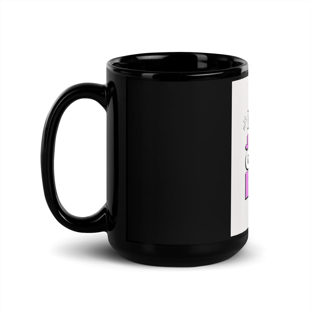 All In For Jews | Black Glossy Mug Jouparty