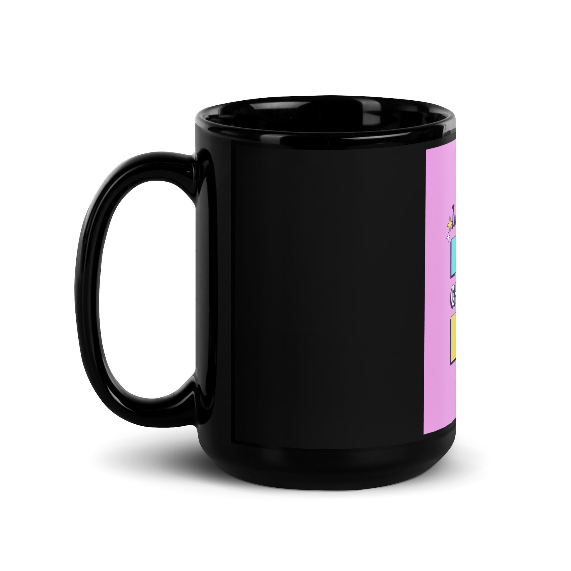 All In For Jews | Black Glossy Mug Jouparty