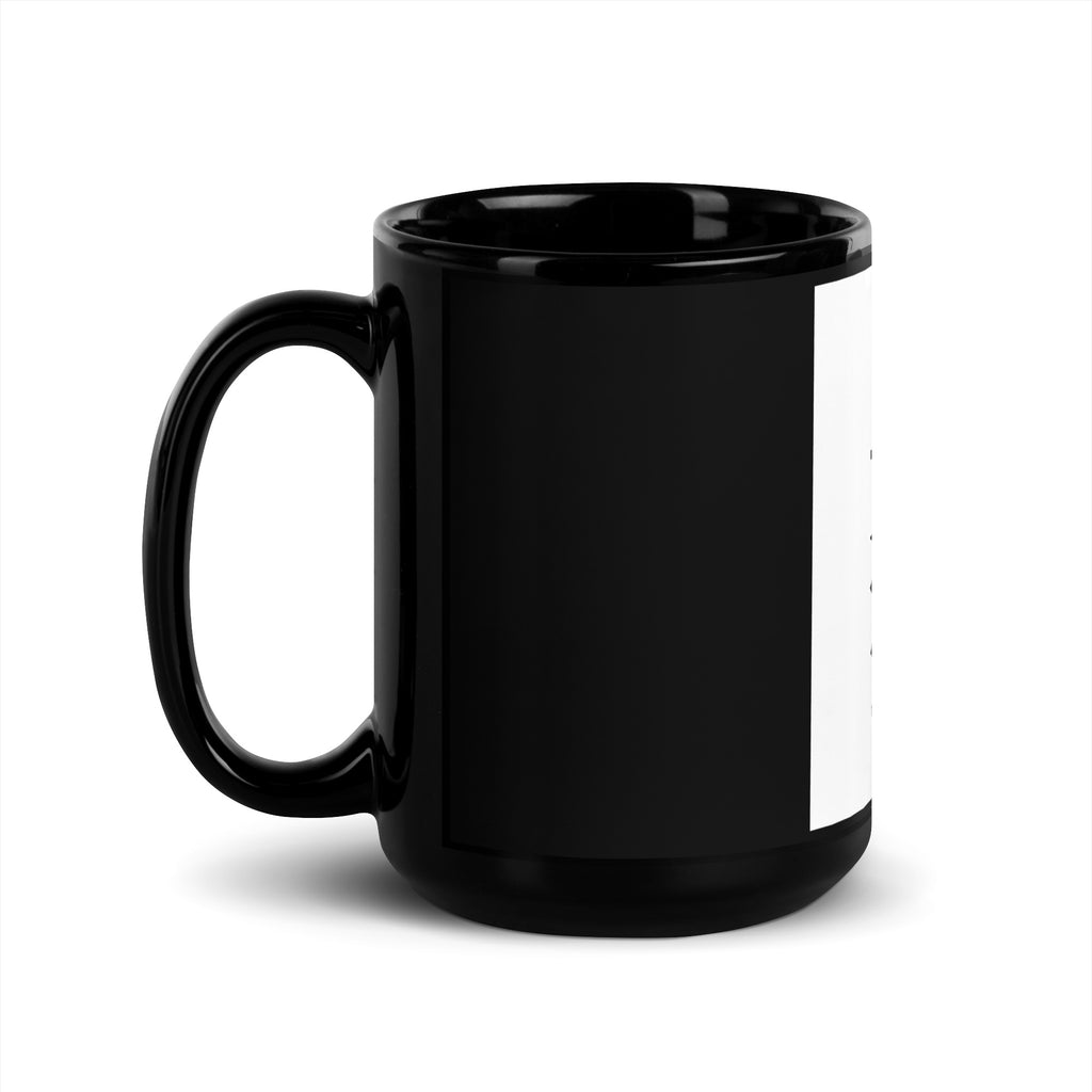 All In For Jews | Black Glossy Mug Jouparty