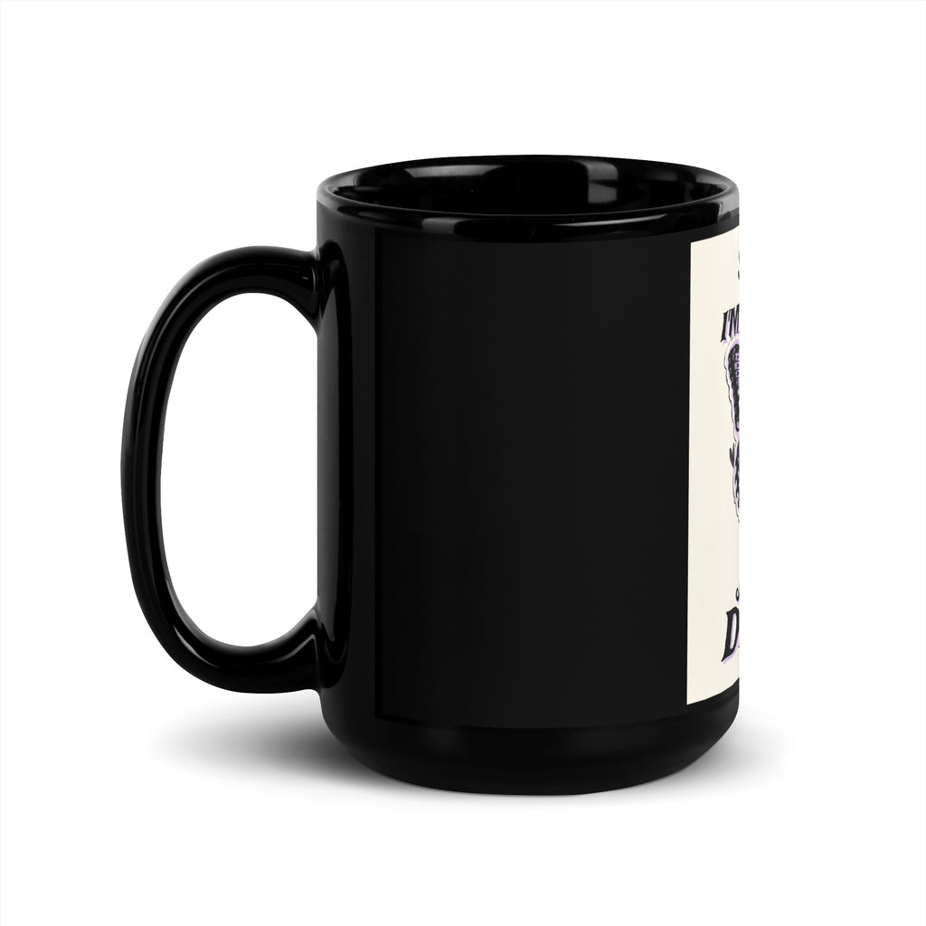 All In For Jews | Black Glossy Mug Jouparty