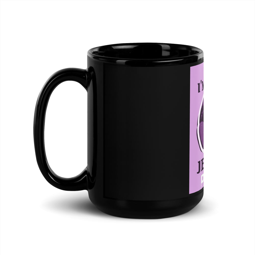 All In For Jews | Black Glossy Mug Jouparty