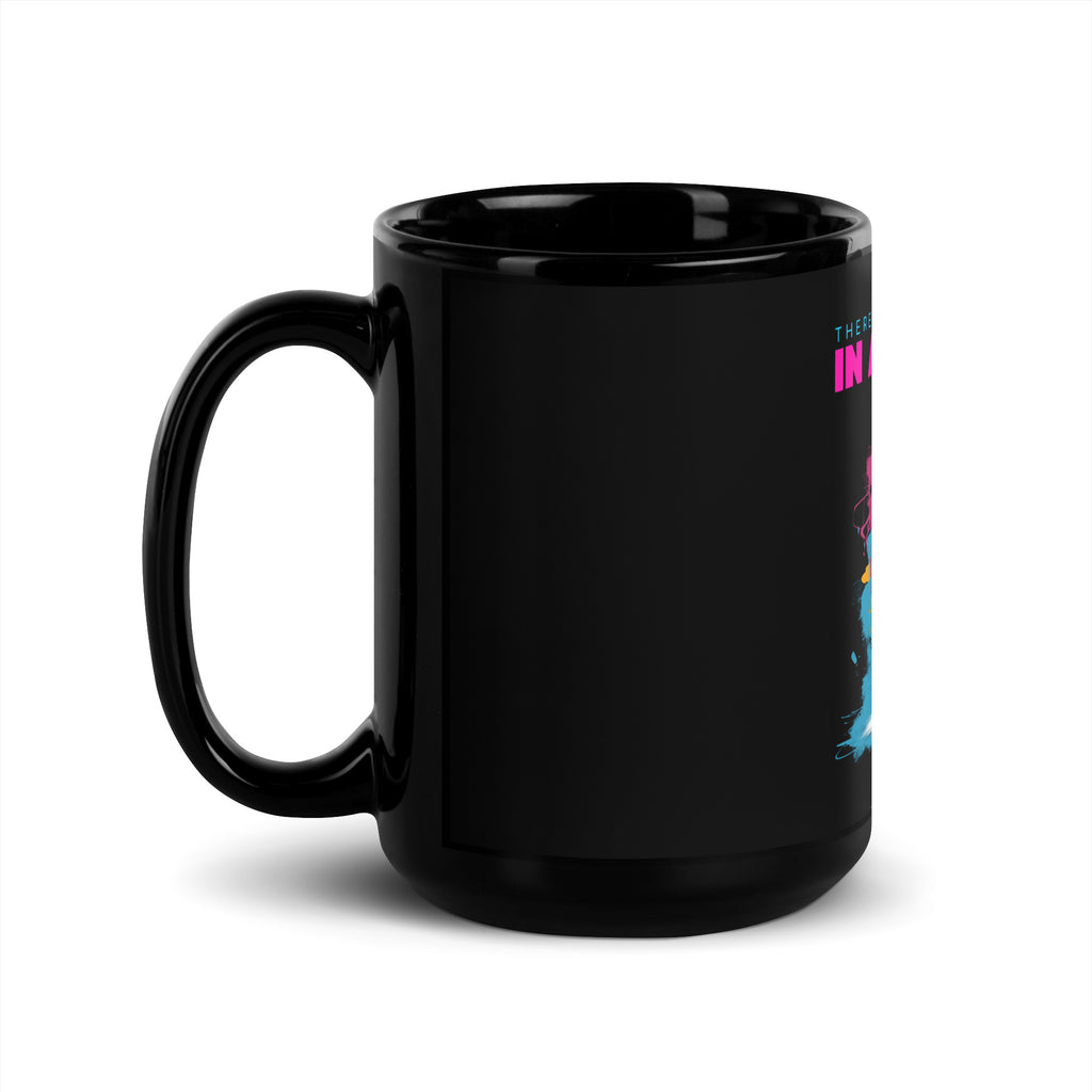 All In For Jews | Black Glossy Mug Jouparty