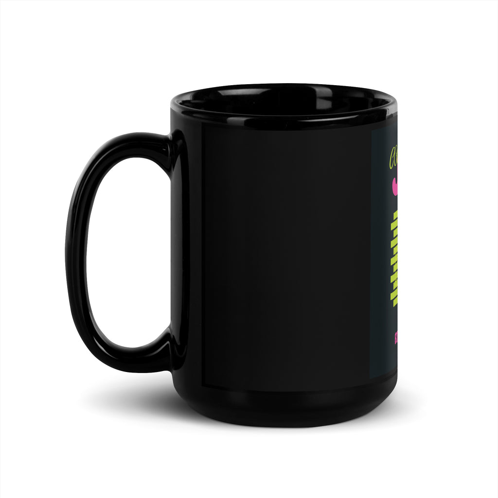 All In For Jews | Black Glossy Mug Jouparty