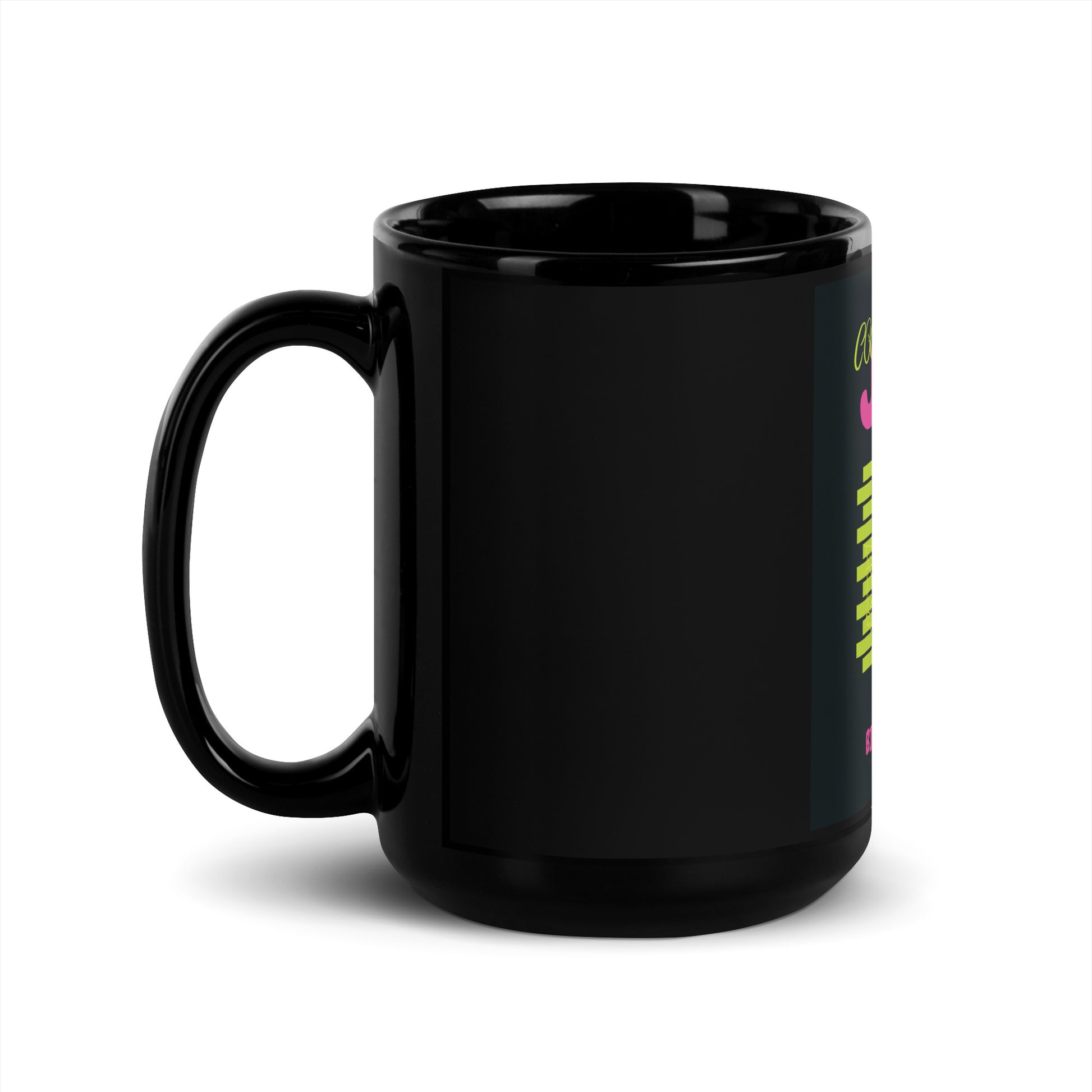 All In For Jews | Black Glossy Mug Jouparty