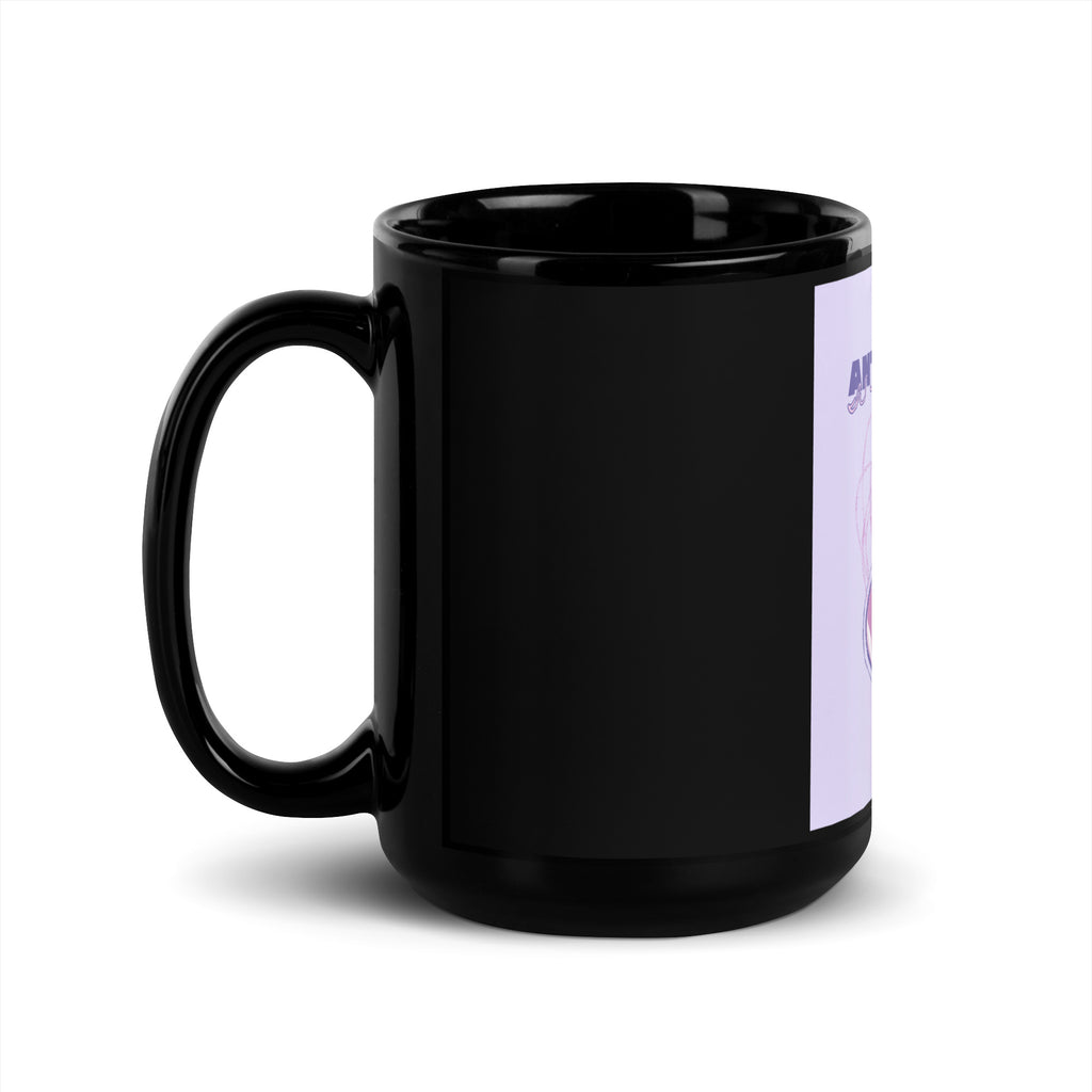 All In For Jews | Black Glossy Mug Jouparty