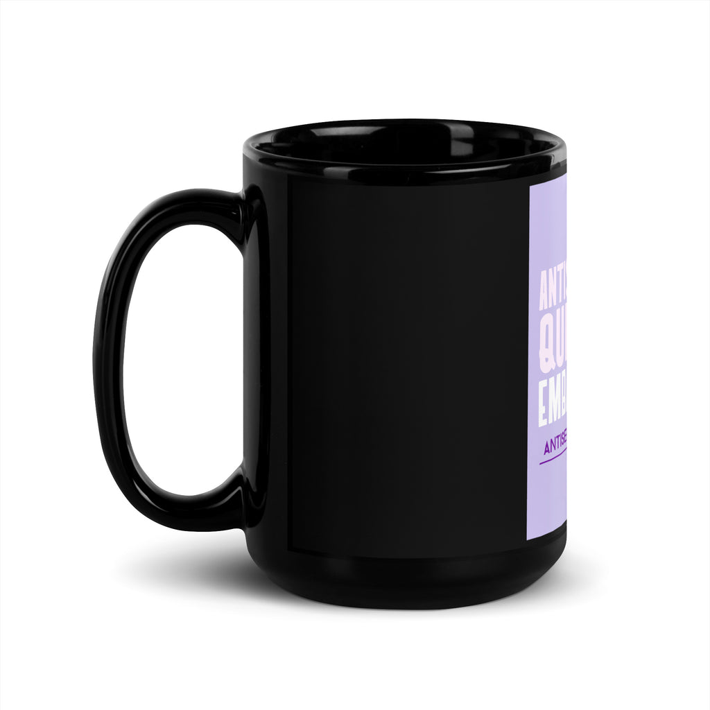 All In For Jews | Black Glossy Mug Jouparty