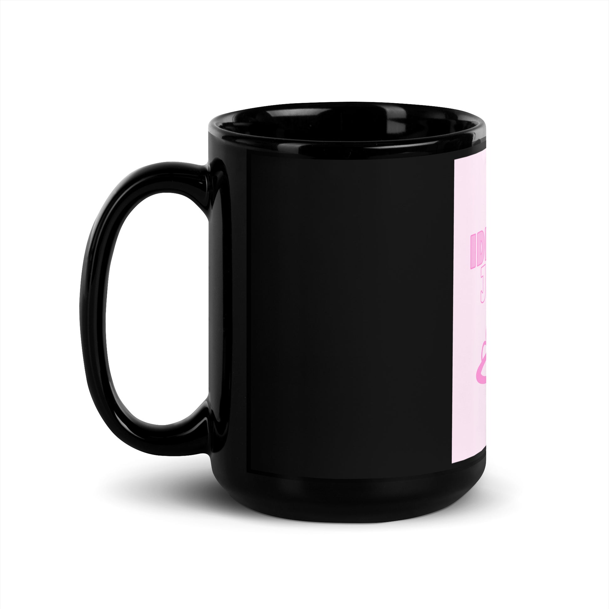 Jewish Pink Era | Black Glossy Mug