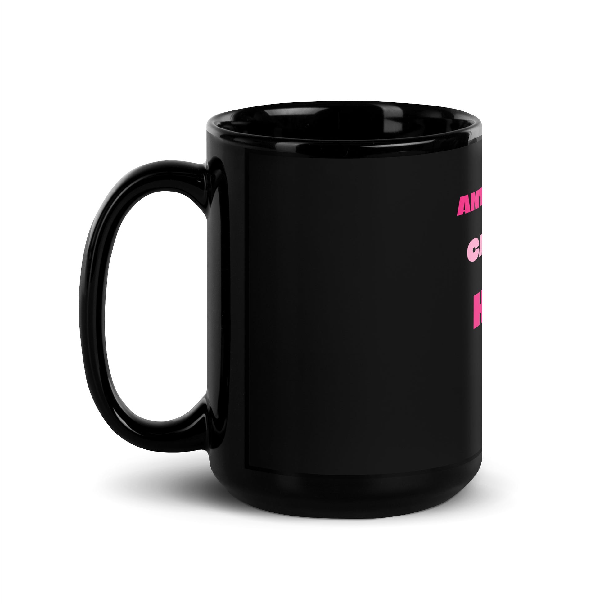 Jewish Pink Era | Black Glossy Mug