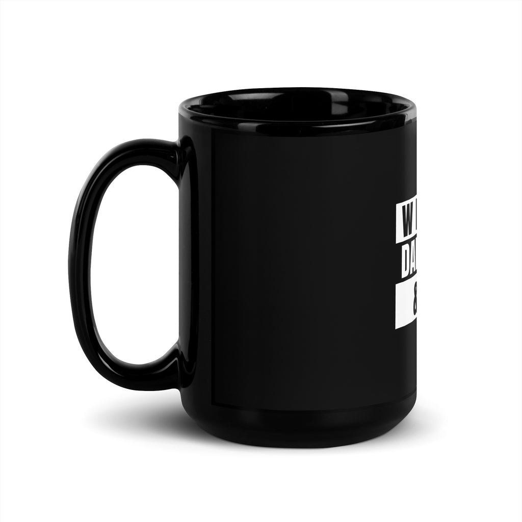 We Will Dance Again | Black Glossy Mug Jouparty