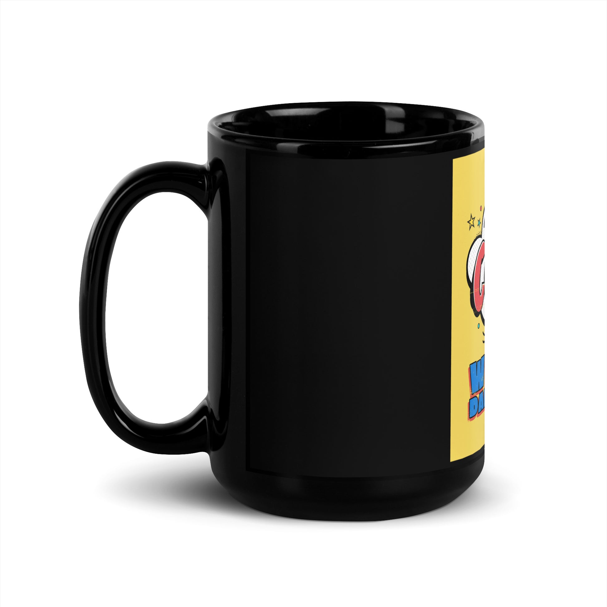 We Will Dance Again | Black Glossy Mug