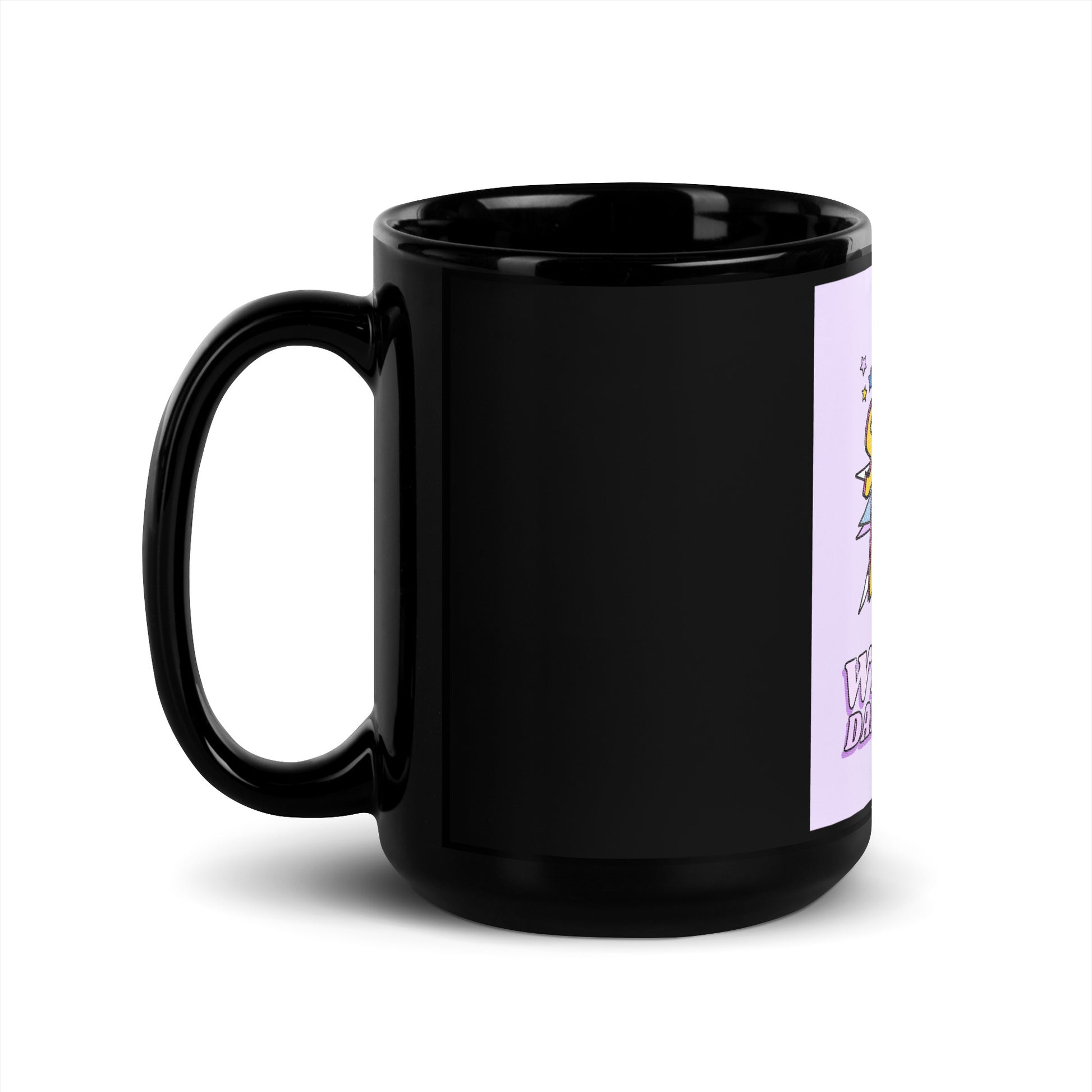 We Will Dance Again | Black Glossy Mug